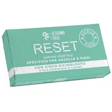 RESET SAPONE VEG ASCELLE/PIEDI