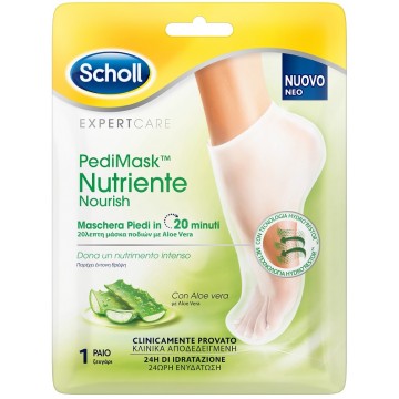 SCHOLL PEDIMASK ALOE 1PAIO