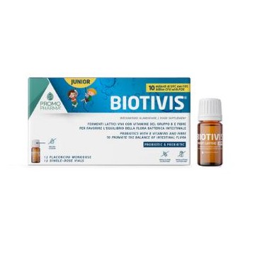 BIOTIVIS JUNIOR 10MLD 12FL