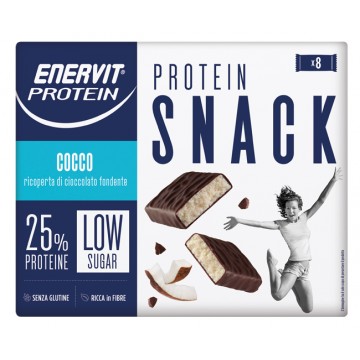 ENERVIT PR SNACK COCCO LS 8PZ