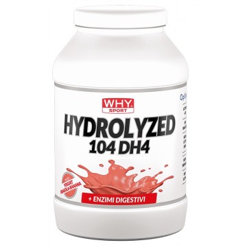 WHYSPORT HYDROLYZ 104 DH4 YOG