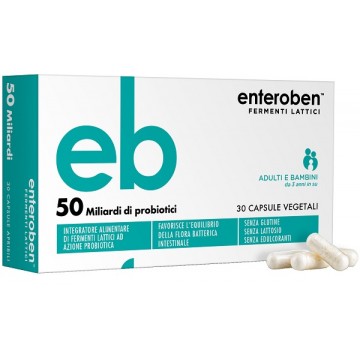 ENTEROBEN 50MLD 30CPS VEG