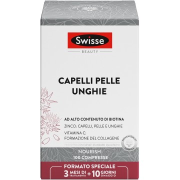 SWISSE BEAUTY CAP P UN 100CPR