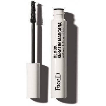 FACE D BLACK KERATIN MASCARA