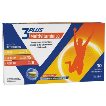 MULTIVITAMINICO 3PLUS 30CPR