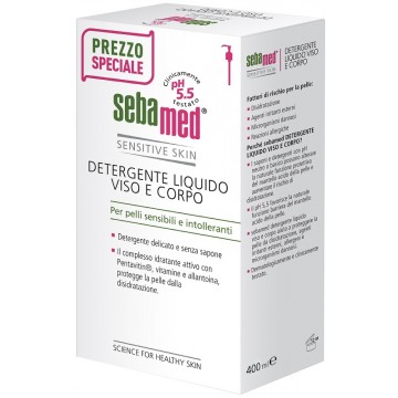 SEBAMED DETERGENTE VISO CORPO