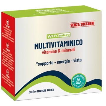 WHYNATURE MULTIVITAMIN 10BUST