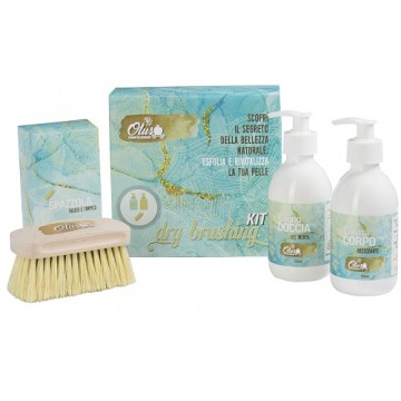 OLUS KIT DRY BRUSHING 3PZ