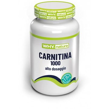 WHYNATURE CARNITINA 1000 60CPR