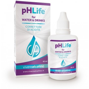 PHLIFE FOR WATER&DRINKS 42ML