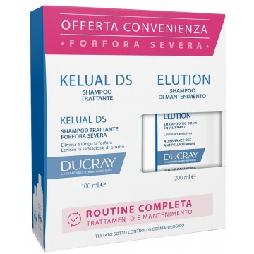 DUCRAY KELUAL DS+ELUTION SH