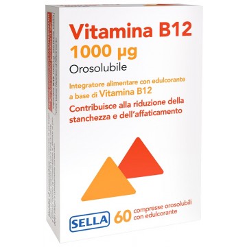 VITAMINA B12 60CPR OROSOLUBILI