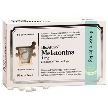 BIOATTIVO MELATONINA 60CPR