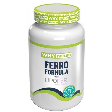 WHYNATURE FERRO FORMULA 60CPR