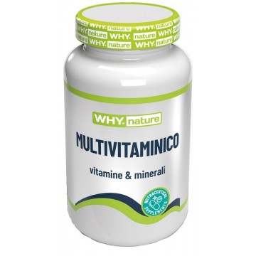 WHYNATURE MULTIVITAMINICO60CPR