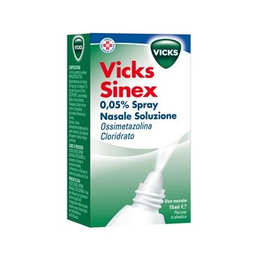 VICKS SINEX SPRAY NASALE FLACONE 15 ML