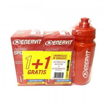 Instant Sport Drink con borraccia in Omaggio