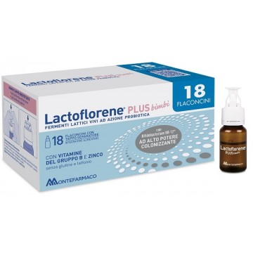 LACTOFLORENE BIMBI PLUS 18FL