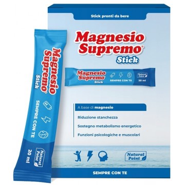 MAGNESIO SUPREMO 20STICK