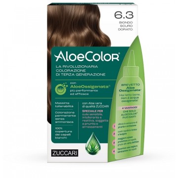 ALOECOLOR 6,3 BIO SCURO DORATO