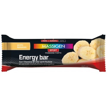 MASS SPORT ENERGY BAR BANANA