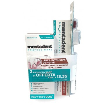 MENTADENT PROF BUNDLE 3PZ