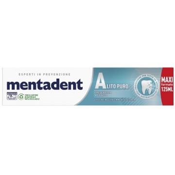 MENTADENT ALITO PURO 125ML