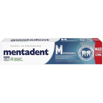 MENTADENT MICROGRANULI 125ML