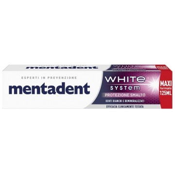 MENTADENT WHITE SYSTEM PROT SM