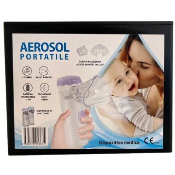 CONTEC AEROSOL PORT MESH LILLA