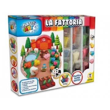 PLASTIART SET FATTORIA SALS12P