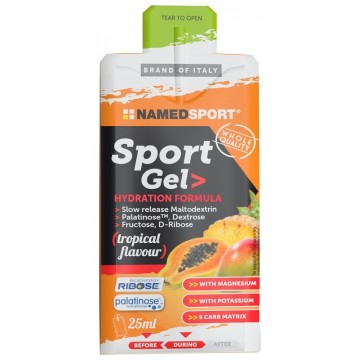 SPORT GEL TROPICAL 25ML BOX