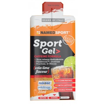 SPORT GEL COLA LIME 25ML BOX