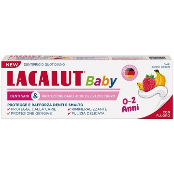 LACALUT DENTIFRICIO BB 0-2 BAN