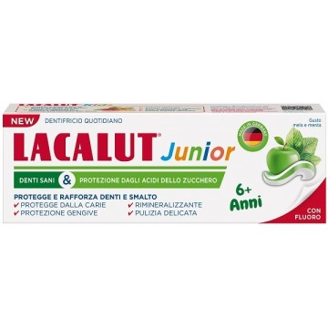 LACALUT DENTIFRICIO J 6+A MELA