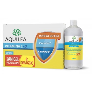 AQUILEA VITAMINA C+D 28BUST+SA