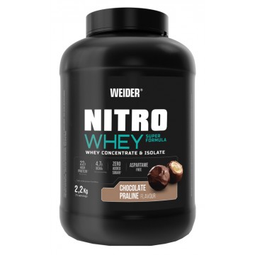 WEIDER NITRO WHEY SUPER F CIOC