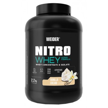 WEIDER NITRO WHEY SUPER F VAN