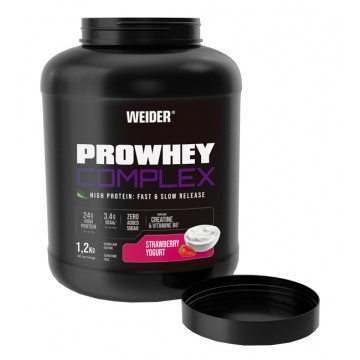 WEIDER PRO WHEY COMPLEX FRA