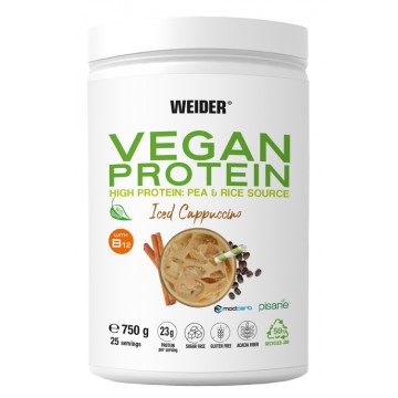 WEIDER VEGAN PROTEIN CAPP 750G