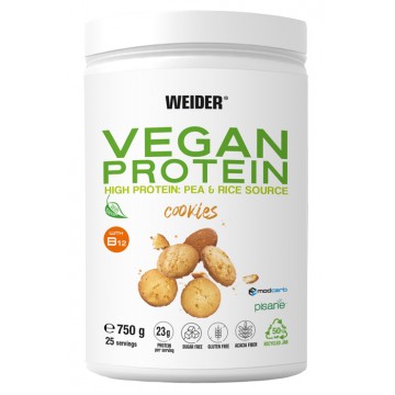 WEIDER VEGAN PROTEIN COOK 750G