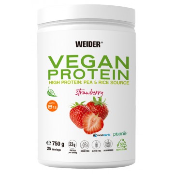 WEIDER VEGAN PROTEIN FRA 750G