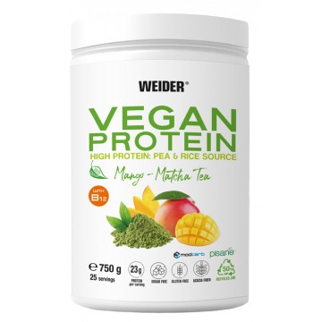 WEIDER VEGAN PROTEIN MANGO750G