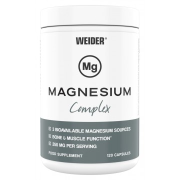 WEIDER MAGNESIUM COMPLEX120CPS