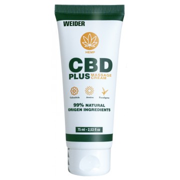 WEIDER CBD CREAM MASSAGGIO75ML