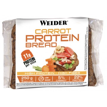 WEIDER PROTEIN BREAD CARROT