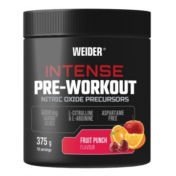 WEIDER INTENSE PREWORKOUT 375G