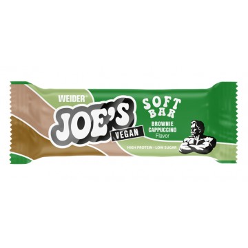 WEIDER JOE'S SOFT BAR BROWNIE