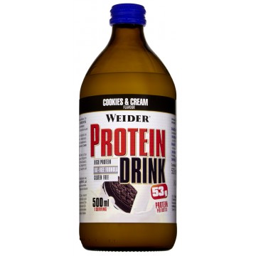 WEIDER PROTEIN DRINK COOK500ML