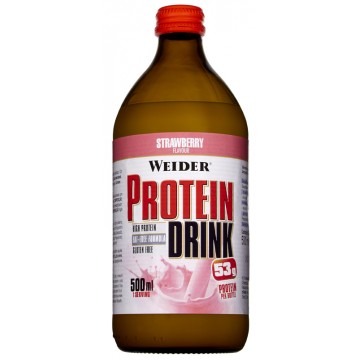 WEIDER PROTEIN DRINK FRA 500ML